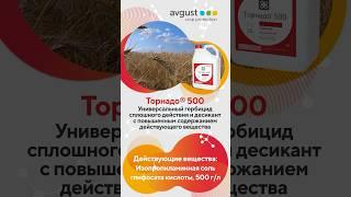 Торнадо 500 - универсальный гербицид сплошного действия #гербициды #сельскоехозяйство #агро