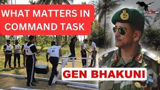 Tips for command task | Live Demo of Command Task | Maj gen vps bhakuni | SSB Sureshot Academy