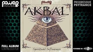 Akbal - Spiritual Influences (pwrep117/Geomagnetic Records/Psytrance)::Full Album