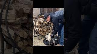  Bottomless #firewood Carrying Bag found on Amazon 