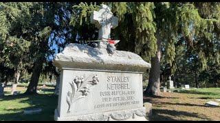 Stanley Ketchel's grave still stands in Grand Rapids