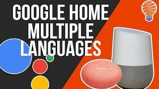 Google Home Multiple Language Capability Demo and Issues