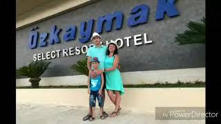 Ozkaymak select 5* наш семейный отдых (часть 1)