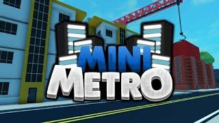 roblox new [250 LIKES] Mini Metro codes