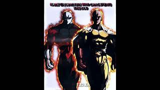 Name Characters Who Can Defeat this Duo  #shorts #anime #saitama #jiren #edit