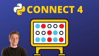 How To Code Connect 4 In Python | Programming Tutorial For Beginners | Part 1