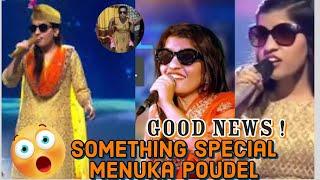 Grand Good news for Menuka Poudel Nepali best international singer Fans  #menuka_poudel Latest news