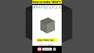 Make box in just 22 seconds  #shorts #prrobotics #fusion360