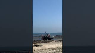 Sailor fishing troller and fishing boat on the Beach #sailorslife #troller #beachview #seaview