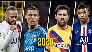 Ronaldo Señorita VS Messi Old Town Road VS Neymar Dance Monkey VS Mbappe Lalala ● 2020 | HD