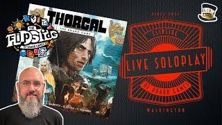 LIVE SoloPlay with Sam - Thorgal: The Board Game