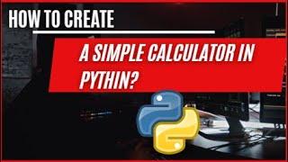 How to make a calculator in python | #python #calculator #obbeyan