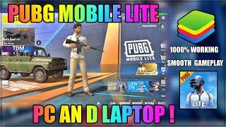 HOW TO PLAY PUBG MOBILE LITE ON BLUESTACK | PUBG MOBILE LITE ON PC & LAPTOP