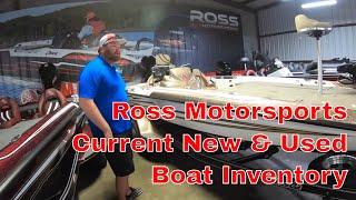 Ross Motor Boats In Inventory - New & Used