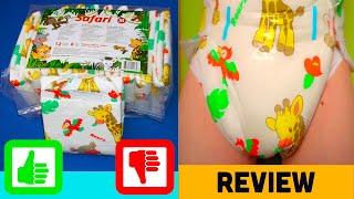 Rearz Safari in the PRACTICAL TEST: Absorbent colorful diaper at a fair price?