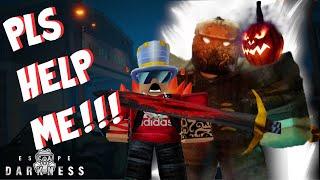 THE KILLER WAS AFK?!?! | Roblox Escape the Darkness |