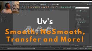 Uvs, Smooth, NoSmooth  and more !