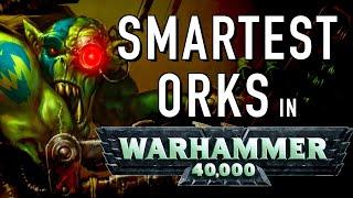 40 Facts and Lore on the Mek Boyz in Warhammer 40K Ork Lore