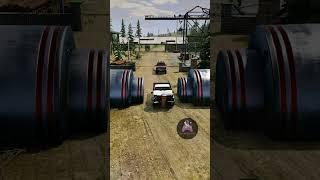 Cars vs Hydraulic Crush In The Factory - BeamNG.Drive