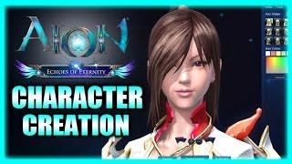 Aion Online - New Echoes of Eternity Update Character Creation Gameplay 2016