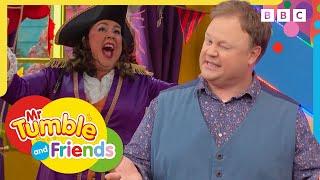 LIVE: Festivities in Justin's House | MARATHON | Mr Tumble and Friends