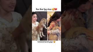 Iqra kanwal and Eman rajab with lion ️| #sistrology #iqrakanwal #rajab #trending #viral #foryou