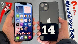 Should You Buy iPhone 14 in 2025? | PTA / Non PTA / JV iPhone 14 Price | iPhone 14 Review in 2025