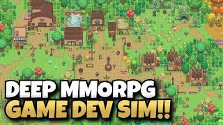 Build Your DREAM MMORPG in This Game Dev Sim! | Let's Build a Dungeon