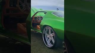 Candy Apple Green Camaro On Rucci’s