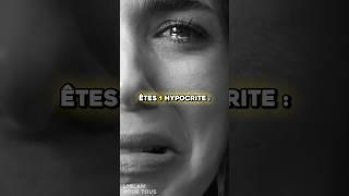 3 Signes qui montrent que vous êtes un Hypocrite ! #islam