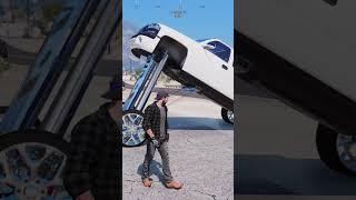 DESTROYING Angry Truck Owner | GTA 5 RP FiveM #shorts