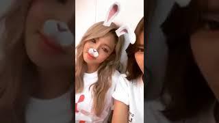 [ENG] SNSD Yoona IG Live with Taeyeon and Hyoyeon 180407