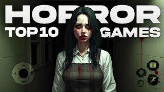 Top 10 Best HORROR Games for Android of 2025 | OFFLINE