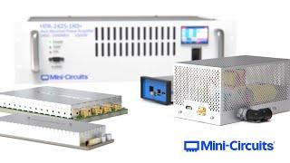 Solid State Power Amplifiers, Turnkey ISM RF & MW Energy Solutions