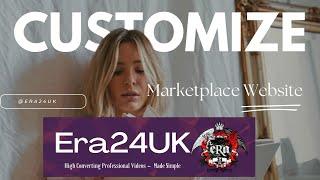 Era24UK Website Customizing Editing WordPress Marketplace Theme Including Logo Fav Upload 23Aug 2023