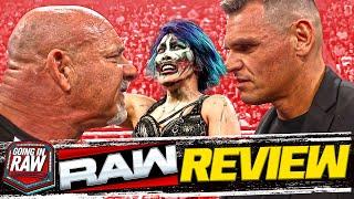 Goldberg vs. GUNTHER At WWE SNME! Liv Morgan Injured | Asuka Returns | WWE Raw 6/16/25 Review