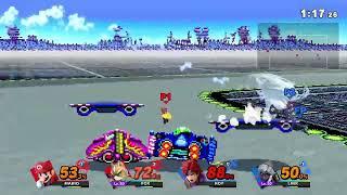 Team Mario vs Roy Team!