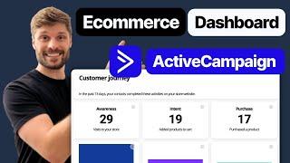 ActiveCampaign Ecommerce Dashboard Walkthrough 2023 