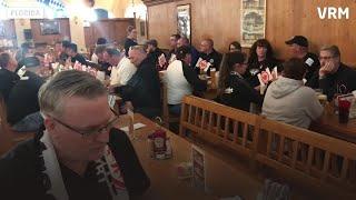 Eintracht-Fans treffen sich in Saint Petersburg