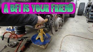 EASY WAY TO REMOVE TIE ROD ENDS