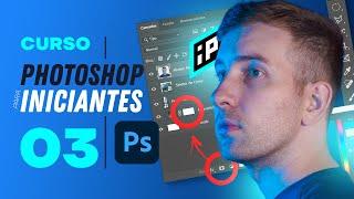 CURSO DE PHOTOSHOP PARA INICIANTES | Aula 03 - Máscara de Camada, um milhão de efeitos desbloqueados