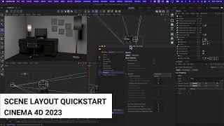 Placing Objects from the Asset Browser in Cinema 4D 2023 [Beginner Tutorial]