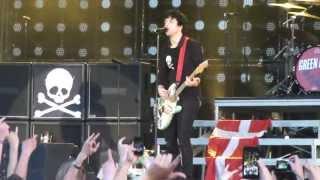 GREEN DAY When I Come Around - Live in Copenhagen 2 july 2013