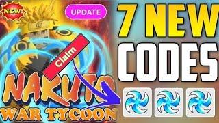 *NEWUPDATE*NEW NARUTO WAR TYCOON CODES|NWT CODES|ALL NEW CODES NARUTO TYCOON|ROBLOX NEW CODES