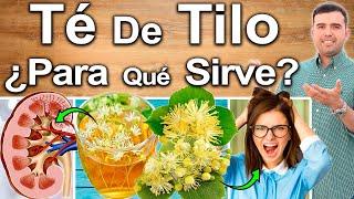 TE DE TILO o TILA ¿Para Qué Sirve? - Beneficios Para Tu Salud Y Belleza