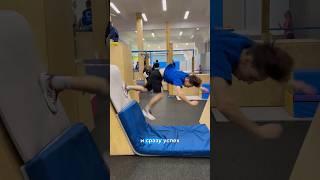 САЛЬТО от ДВУХ СТЕН  #tricks #pkfr #parkour