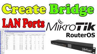 How to Create Bridge on Mikrotik Router