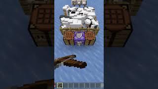 How to make an OP crossbow in Minecraft #shorts #minecraft