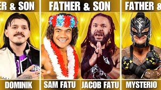 WWE Superstars And Their Sons | wrestlinginc