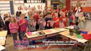 Pledge of Allegiance: C.O. Harrison Elementary School - Ms. Stephanie Betas 1st Grade